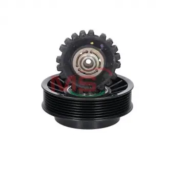 Шкив компрессора кондиционера DENSO 7SEU17C Mercedes W211 E260 MSG KP-0140