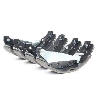 Колодки тормозные задние Chery Amulet / Forza | Geely CK / CK2 TRW A11-3502170