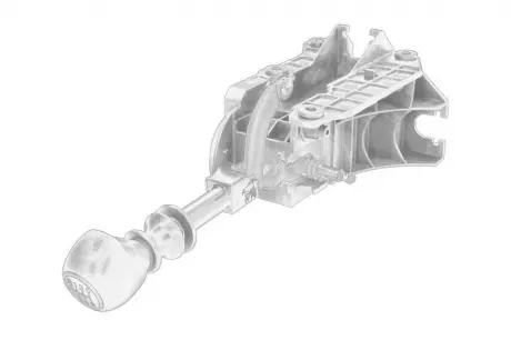 Кулиса переключения КПП Citroen Jumper 06-14, Fiat Ducato 06-14 Fiat/Alfa/Lancia 50296009