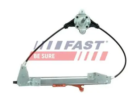 Стеклоподъемник задний левый механика FIAT GRANDE PUNTO 05-18; FAST FT91938