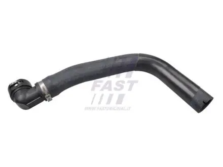 Патрубок системы охлаждения верхний 1.9JTD ft Fiat Doblo 00-09 FAST FT61331 (фото 1)
