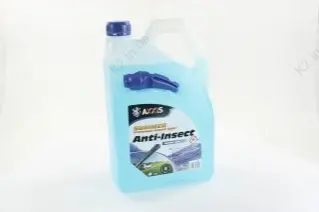 Омивач скла літо Bubble Gum (каністра з лейк.) 4л <AXXIS> AXXIS Польша 48391093981