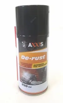 Смазка проникающая универсальная (аналог WD-40) 250ml &lt;AXXIS&gt; AXXIS Польша VSB-066 (фото 1)