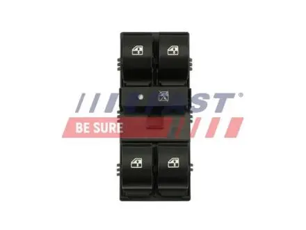 Блок управления стеклоподьёмникамы перед лев Fiat Doblo 2009- FAST FT82237