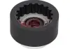 Шкив компрессора кондиционера DENSO 7SEU16C VW T-5 MSG KP-0124-1 (фото 1)