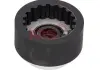Шкив компрессора кондиционера DENSO 7SEU16C VW T-5 MSG KP-0124-1 (фото 2)