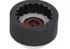 Шкив компрессора кондиционера DENSO 7SEU16C VW T-5 MSG KP-0124-1 (фото 3)