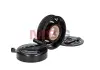 Шкив компрессора кондиционера ZEXEL DKS-17DS Nissan Qashqa MSG KP-0101 (фото 4)