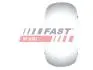 Дзеркало вкладиш лівий правий з підігрівом Fiat Doblo 00-09 FAST FT88560 (фото 2)