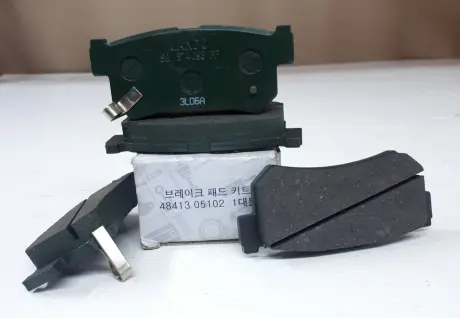Колодки тормозные задние дисковые KORANDO 96-05 SSANGYONG 4841305102