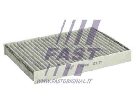 Фільтр салону вугільний Fiat Doblo 00-09, Grande Punto 05- FAST FT37409