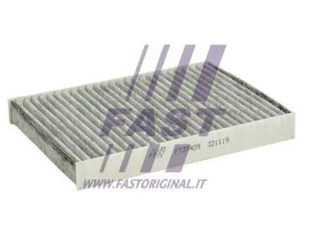 Фильтр салона угольный Fiat Doblo 00-09, Grande Punto 05- FAST FT37409