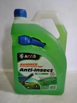 Омыватель стекла лето FRESH (канистра с Лейк.) 4л <AXXIS> AXXIS Польша 48391093978