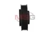 Шків компресора кондиціонера Zexel Volkswagen / Audi / Seat MSG KP-1067 (фото 1)