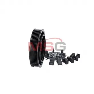 Шків компресора кондиціонера DENSO 6SEU14C Audi A6 2.4L MSG KP-0065