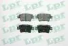 Колодки тормозные дисковые задние Fiat Grande Punto 05- 05P1224