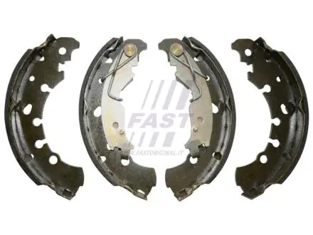Тормозные колодки зад барабанные Fiat Grande Punto 05- FAST FT30060