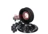 Шкив компрессора кондиционера DENSO Toyota Yaris 06- MSG KP-0316 (фото 3)