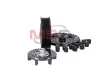 Шкив компрессора кондиционера DENSO Toyota Yaris 06- MSG KP-0316 (фото 4)