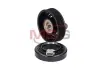 Шків компресора кондиціонера VISTEON VS16 Ford Focus MSG KP-0236 (фото 2)