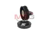 Шків компресора кондиціонера VISTEON VS16 Ford Focus MSG KP-0235 (фото 2)