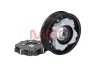 Шків компресора кондиціонера DENSO 6SEU / 7SEU VW Polo MSG KP-0067 (фото 2)
