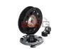 Шкив компрессора кондиционера SANDEN PXE14 - PXE16 VW MSG KP-0112 (фото 1)