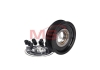 Шкив компрессора кондиционера DENSO 7SEU17C Mercedes MSG KP-0309 (фото 2)