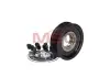 Шкив компрессора кондиционера DENSO 7SEU17C Mercedes MSG KP-0309 (фото 2)