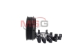 Шкив компрессора кондиционера DENSO 7SEU17C Mercedes MSG KP-0309 (фото 4)