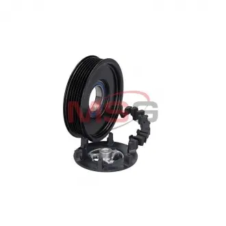 Шків компресора Mercedes Benz PV6 OD-115mm 35x52x12 MSG KP-0227