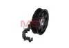 Шкив компрессора Mercedes Benz PV6 OD-115mm 35x52x12 MSG KP-0227 (фото 3)
