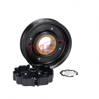 Шкив компрессора кондиционера DENSO 7SEU17C Mercedes MSG KP-0074