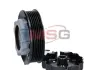 Шкив компрессора кондиционера DENSO 7SEU17C Mercedes MSG KP-0074 (фото 2)
