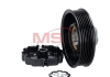 Шкив компрессора кондиционера DENSO 7SEU17C Mercedes MSG KP-0074 (фото 4)