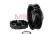 Шкив компрессора кондиционера DENSO 7SEU17C Mercedes MSG KP-0074 (фото 4)