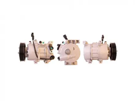 Компрессор новый KIA RIO III (UB) 1.4 CVVT 09.2011- MOBIS (KIA, Hyundai) 97701-1R100