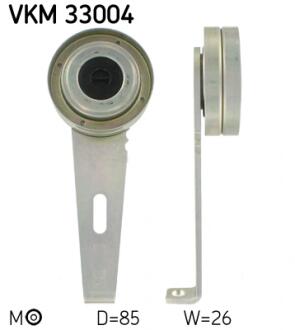 Ролик генератора натяжна 1.9D ci Fiat Scudo 95-07 SKF VKM33004