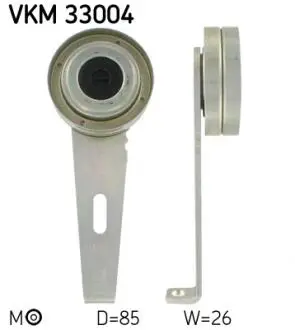 Ролик генератора натяжной 1.9D ci Fiat Scudo 95-07 SKF VKM33004