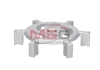 Прижимная пластина шкива компрессора DENSO 7SEU17C MSG PT-1042 (фото 3)