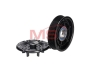 Шків компресора кондиціонера DENSO Toyota RAV-4 MSG KP-0314 (фото 2)