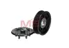 Шків компресора кондиціонера DENSO Toyota RAV-4 MSG KP-0314 (фото 2)