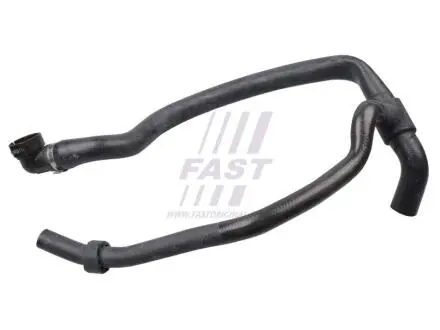 Патрубок печки нижний 1.3MJET ft Fiat Doblo 00-09 FAST FT61334 (фото 1)