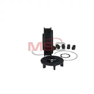 Шкив компрессора кондиционера DENSO 6SEU14C Audi MSG KP-0312