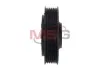Шкив компрессора кондиционера Hyundai Sonata NEW MSG KP-0241 (фото 4)