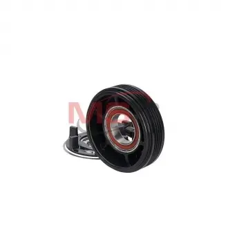 Шкив компрессора кондиционера DENSO 7SEU17C BMW MSG KP-0068
