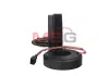 Шкив компрессора кондиционера SANDEN SD7V16 VAG MSG KPR-1015 (фото 3)