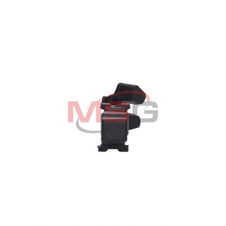 Резинка Демпферное крышки шкива компр. - Denso MSG GP-1012