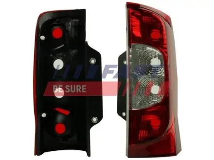 Фонарь правый крышка без платы Fiat Fiorino 07- FAST FT86380