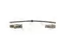 Шланг тормозной L = 515mm RENAULT Kangoo 08-13 FT35155